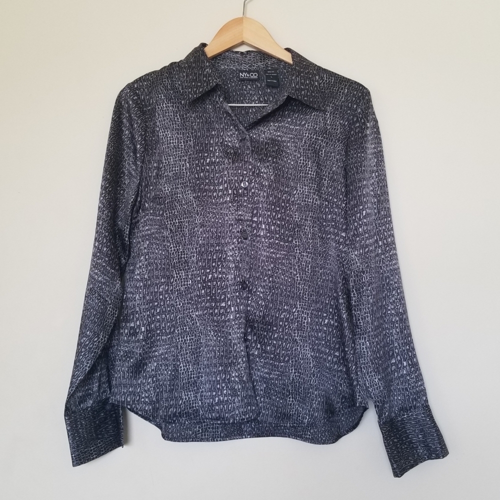 100% Silk Women Blouse